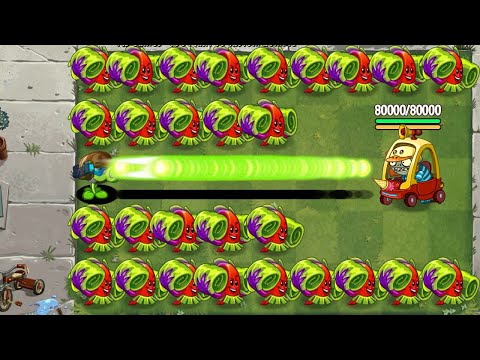 1000 Plants vs Hamster Ball Toy Car Imp Zombie LEVEL 100 - Who Will Win? - PvZ 2 Challenge