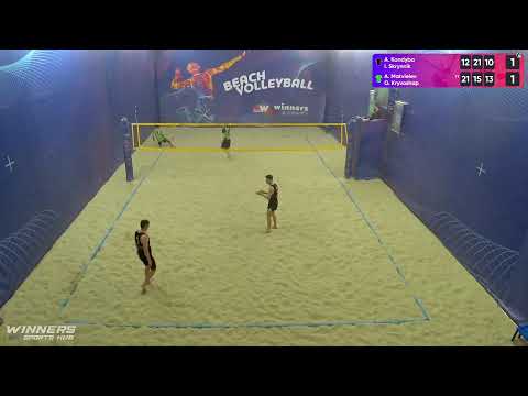 18:05 A. Kandyba / I. Skrynnik - A. Matvieiev / O. Kryvoshap 31.03.2023 | Winners Beach Volleyball