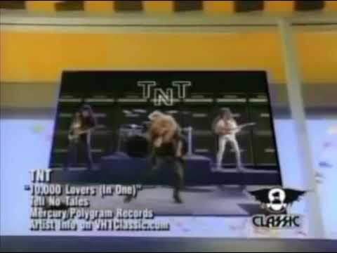 TNT "10,000" Lovers from the 1987 release Tell NoTales