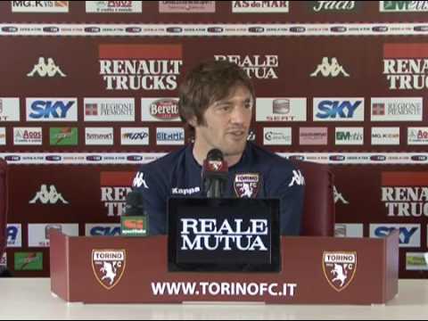 Ivan Franceschini Torino press conference 9 April 2009