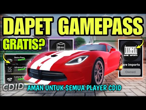 HOW TO GET A CDID GAMEPASS WITHOUT ROBUX, WORKS WITH ALL THE LATEST GAMEPASS UPDATES!! | CDID V2....