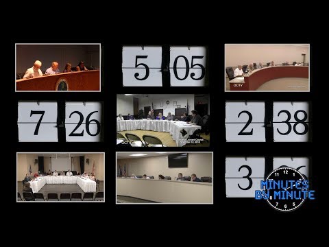 Minutes By Minute: 11-8-18