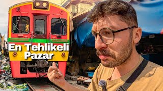 TEHLİKELİ PAZARDA NASIL PARA KAZANIYORLAR? | 🇹🇭 467