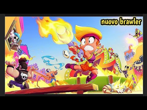 Finalmente è uscito. Il nuovo brawler leggendario #Ambra. Brawl Stars ITA #27