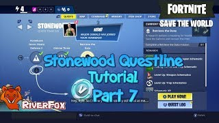 Fortnite Stw Stonewood Trap Tunnel 免费在线视频最佳电影电视节目 - fortnite save the world stw stonewood quest line tutorial part 7 retrieve