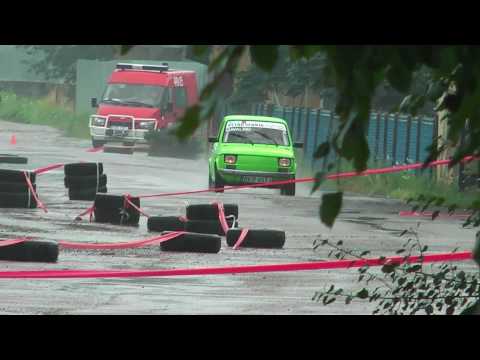 Rafał Ginalski Fiat 126p KJS RAJD BIECKI 2010-07-25