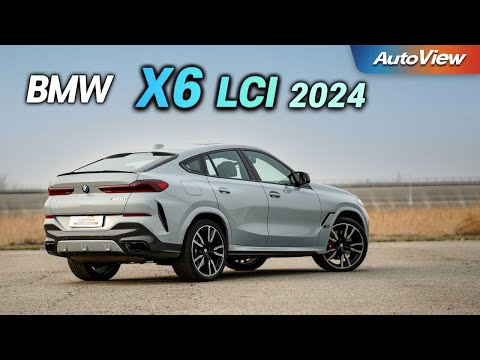 [리뷰] 2024 BMW X6 페이스리프트(LCI) / 오토뷰 로드테스트