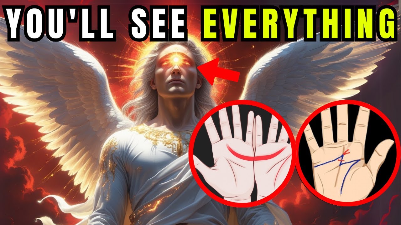 The Secret Technique of Chosen Ones with 'M' & Half-Moon Marks – Unlock the Hidden Vision!