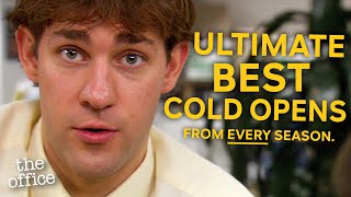 ULTIMATE Best Cold Opens from EVERY SINGLE SEASON - The Office US