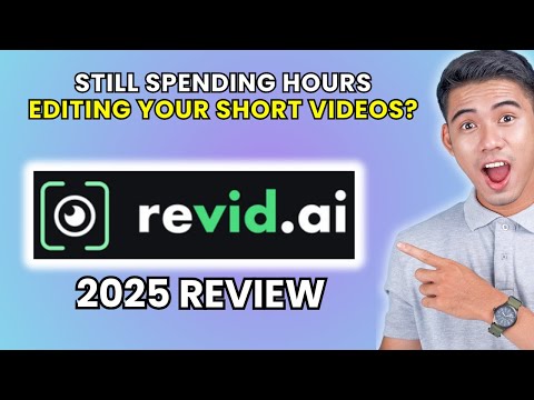 Revid AI Review 2025 | Worth It or Leave It?