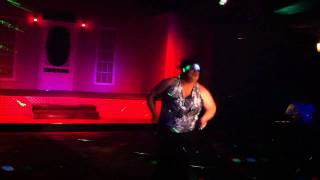 Jasmine St. James performs Raise your Glass