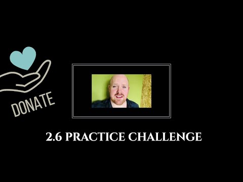 2.6 Practice Challenge - Nicky Spence