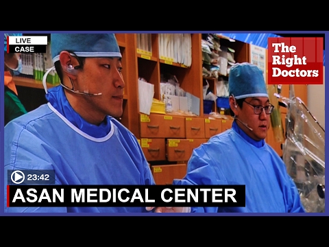 Left Main Stenting| Dr. SJ Park & Dr. Jung-Min Ahn| CSI NIC Live Surgery | TheRightDoctors