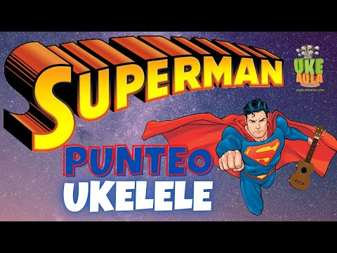 UkeAula | 4.1. BSO Superman. TUTORIAL FÁCIL para UKELELE.