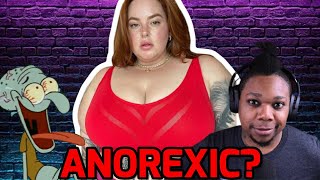 Tess Holliday Claims She's ANOREXIC