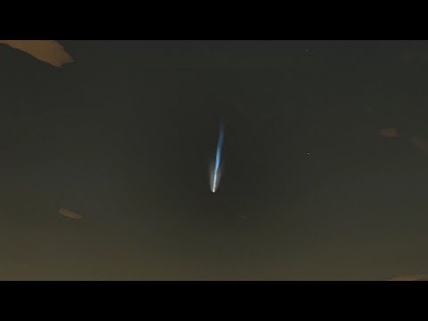 C/2020 F3 (NEOWISE) [Space Engine 0.9.9.0/0.990 Beta]