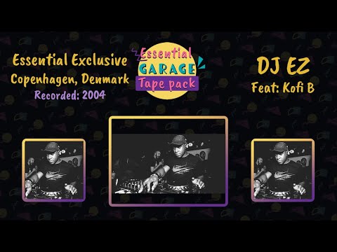 DJ EZ - Copenhagen, Denmark - December 2004