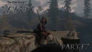 Skyrim - The Elder Scrolls 5: Путешествие в Рифтен, золотые паучки - летсплей (часть17)