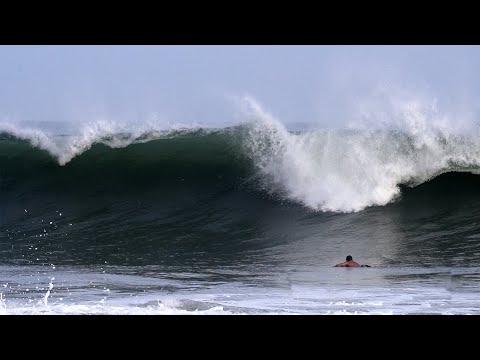 So...I Missed the "Swell of the Year" at Home!?