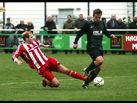 FC Ederbergland gegen SG Oberliederbach 0:0 - Fußball-Verbandsliga Mitte