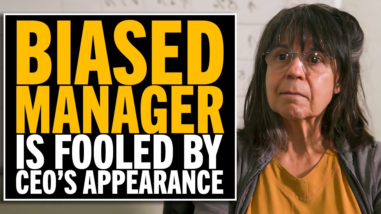 Biased Manager’s Big Mistake: Judging the CEO by Looks!