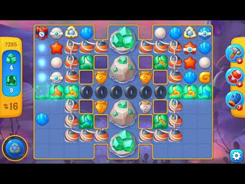 Fishdom 2021 - Level 7285   #playrix #fishdom #gaming