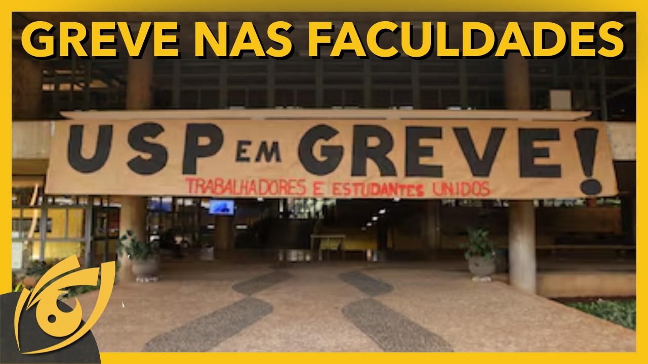 Funcionários da USP e servidores de mais de 50 UNIVERSIDADES e institutos federais estão em GREVE!