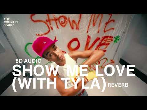 WizTheMc, Tyla , bees & honey - Show Me Love (with Tyla) (8D AUDIO)