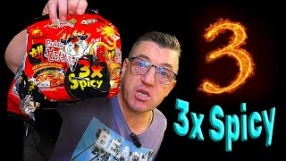 #samyang Бульдак Три списи, даже не так, смешанная с Хабонеро ред савина наверно уже 6Х Списи получится, как считаешь? 
Попробуем РамЁн Бульдак Самянг Три Списи с Хабонеро ред савина
   • Попробуем РамЁн Бульдак Самянг Три Сп...