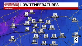 Charlotte Metro weather forecast for March 16, 2026 -- 6 p.m. update