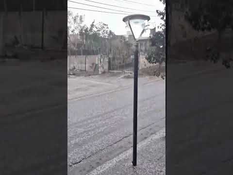 ⚠️ Fuerte temporal en Alta Gracia