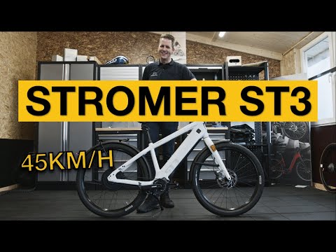 Stromer ST3 Pinion S-Pedelec STROMER Cyro Drive Speedpedelec - Ebike Tuning? Geschenkt!