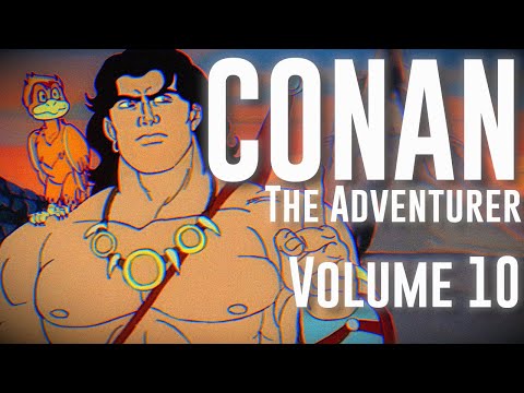 Conan the Adventurer ⚔ Vol. 10 FINALE