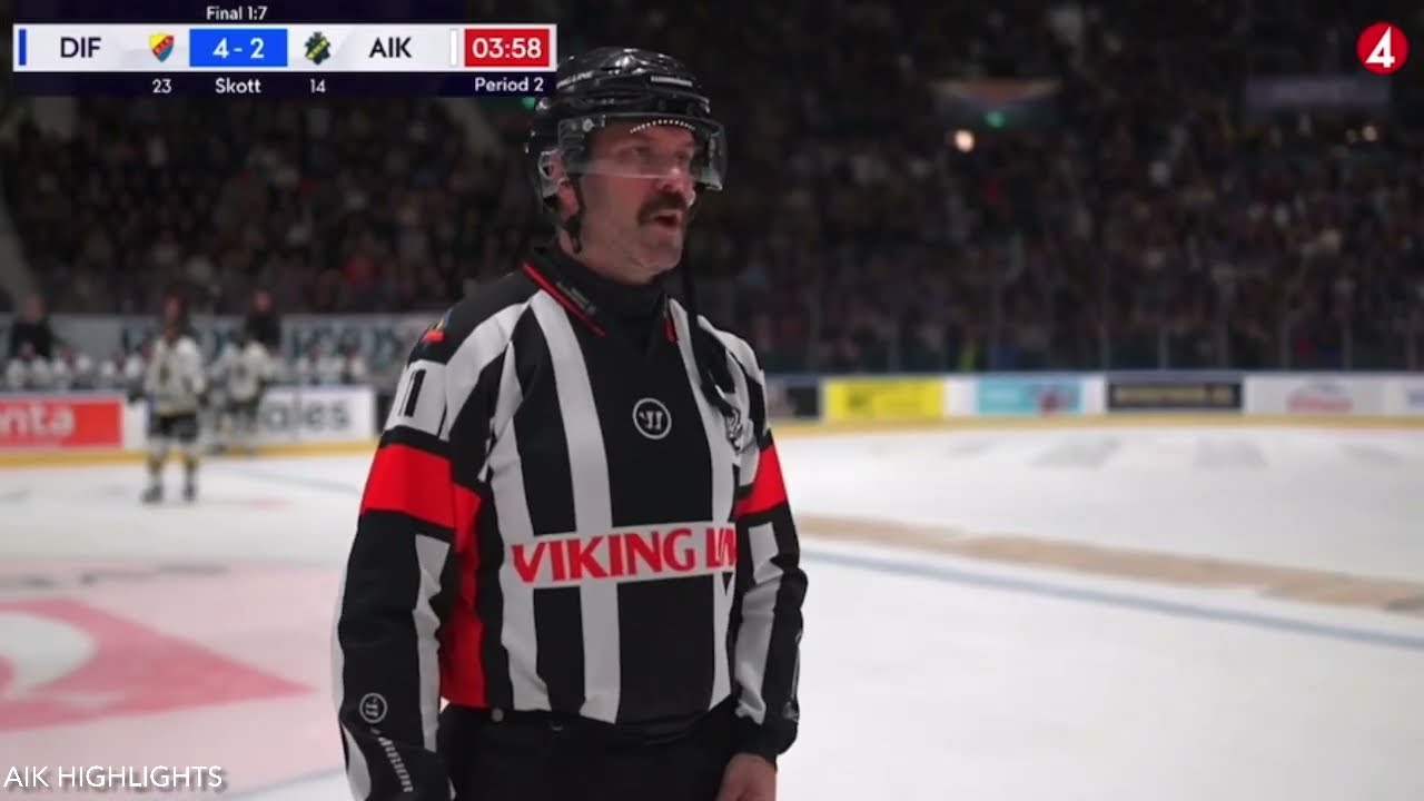 Djurgården - AIK | Hockeyallsvenskan 2024/25 Final 1:7