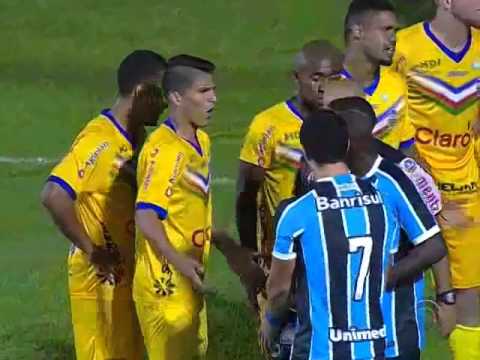 Veranópolis 0 x 1 Grêmio  2 tempo completo