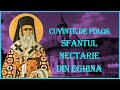 12 Sfantul Nectarie Taumaturgul Din Eghina Despre Chipul Prietenului Despre Prietenul Nesincer