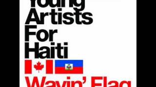Young Artists for Haiti - Wavin&#39; Flag