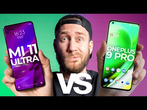 Xiaomi Mi 11 Ultra vs OnePlus 9 Pro! | VERSUS