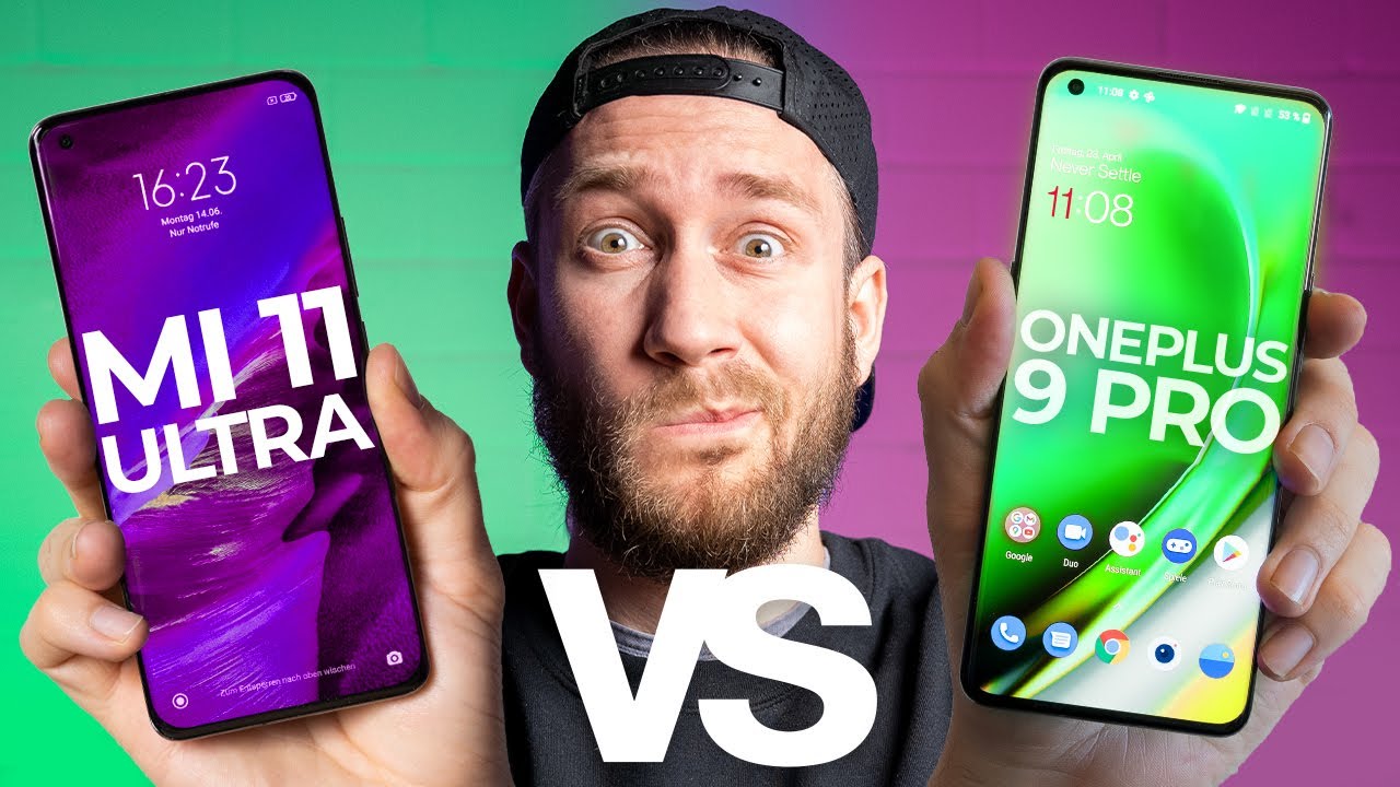 Xiaomi Mi 11 Ultra vs OnePlus 9 Pro! | VERSUS