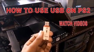 PS2 : play videos using USB