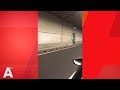 Piet Heintunnel ontruimd, verkeer rijdt achteruit