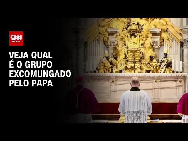 Vaticano excomunga bispos e membros de grupo católico ultraconservador; entenda | LIVE CNN