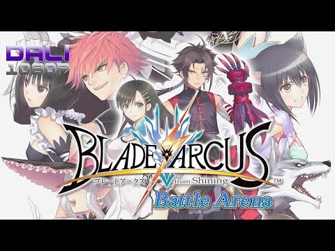 BLADE ARCUS from Shining: Battle Arena Story Mode PC Gameplay 1080p 60fps