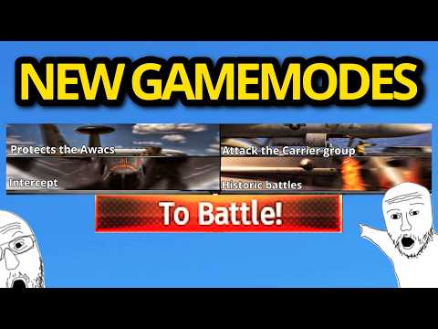TESTING WAR THUNDER CRAZY NEW GAMEMODES? (its so much fun)