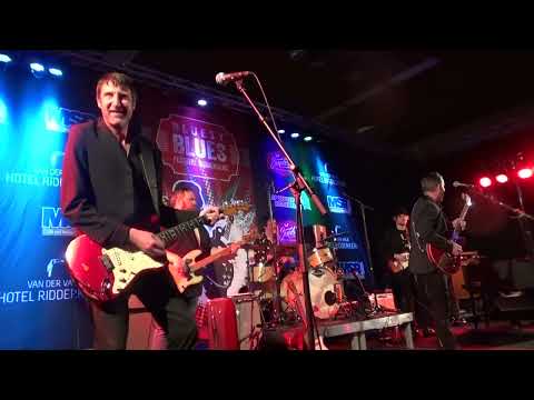 19 Edition Bluezy Blues Ridderkerk Festival Ian Siegal & Birdmens Film. Maggie Oliva