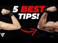 5 Best Muscle Building Tips for Beginners (DIET ONLY!)