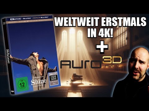 SHINE - Der Weg ins Licht - Limitiertes Mediabook (4K Ultra HD + Bonus-Blu-ray) - REVIEW UNBOXING