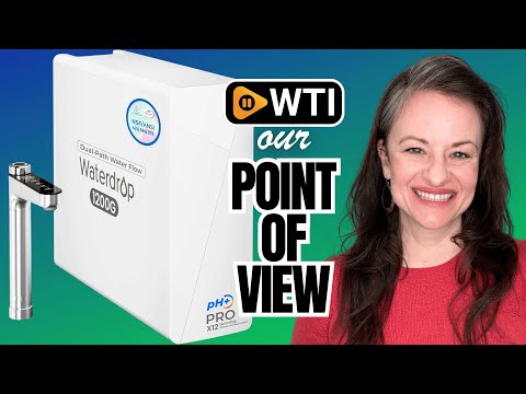 [ Dual Flow ] Waterdrop X12-PRO 1200 GPD Reverse Osmosis Water Filter - WTI product video review