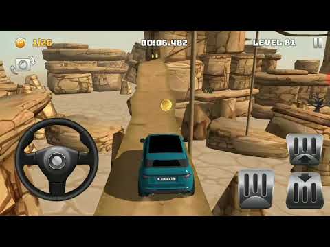 mountain climb 4x4 offroad car drive level-81