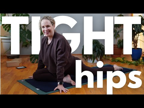 Yin Yoga for TIGHT HIPS | Yoga with Melissa 745